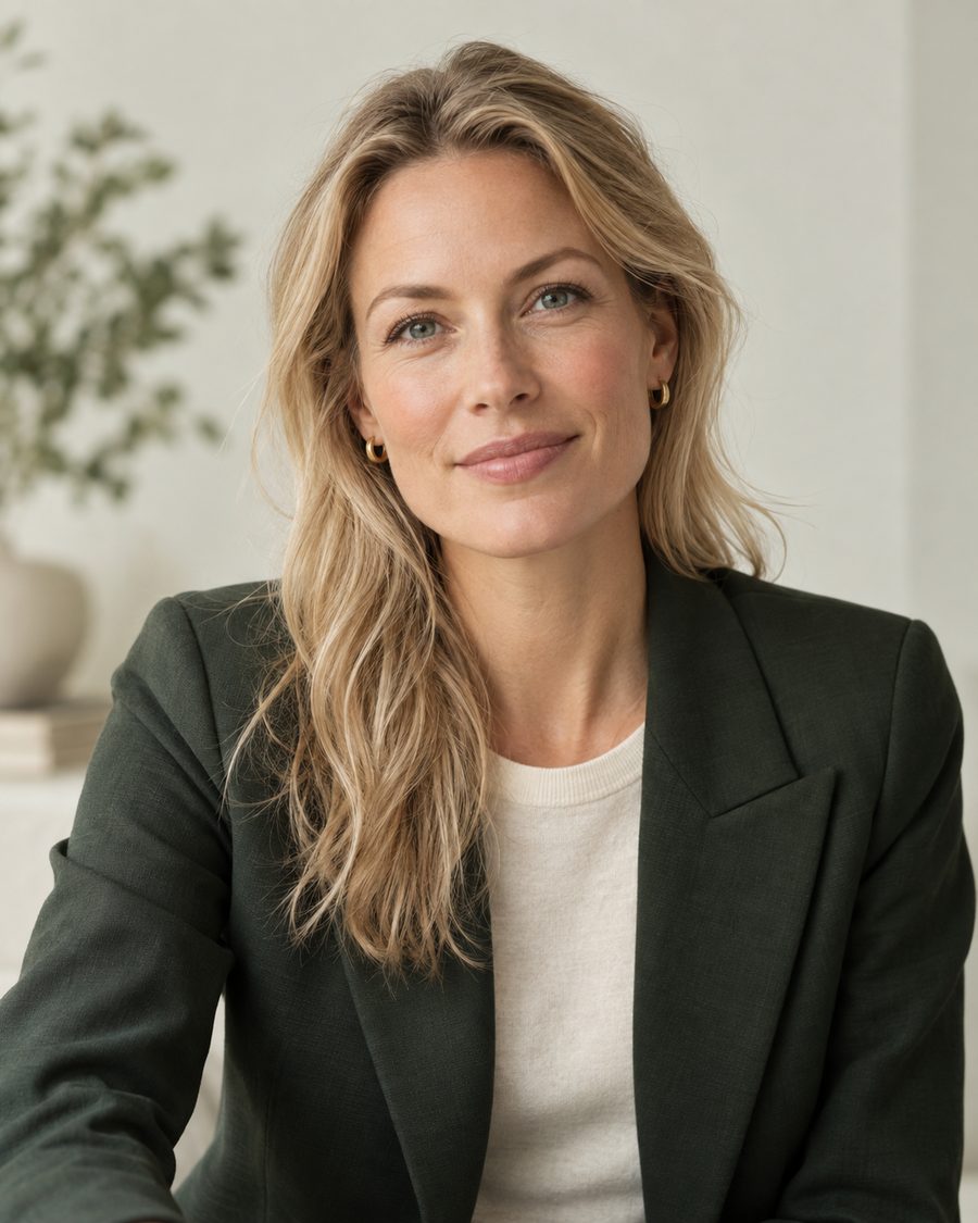 Maya Lindqvist, founder of Verdant Air